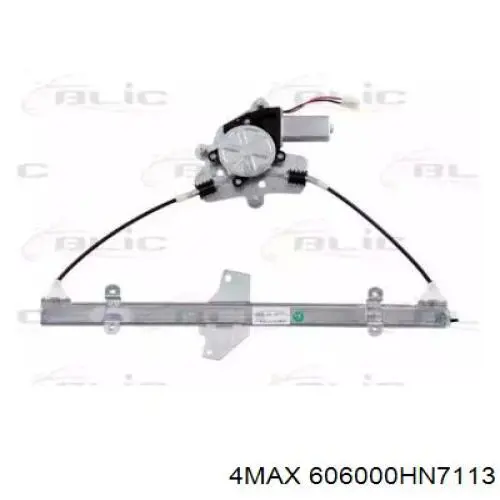 6060-00-HN7113 4max mecanismo de elevalunas, puerta delantera izquierda