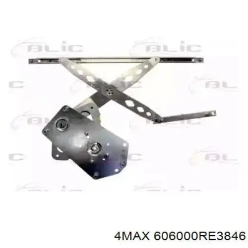 Mecanismo de elevalunas delantero derecha AC1228 Magneti Marelli