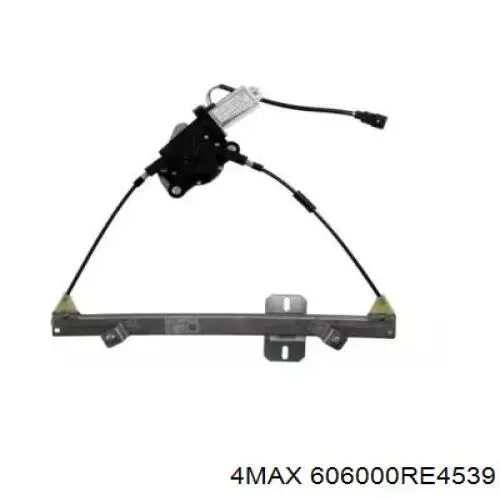 Mecanismo de elevalunas de la puerta trasera izquierda 4max 606000RE4539 precio, desde 75,23 EUR