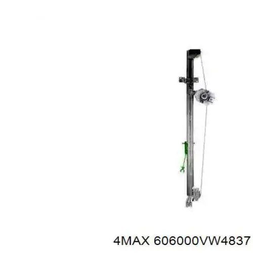 Mecanismo de elevalunas 4max 606000VW4837