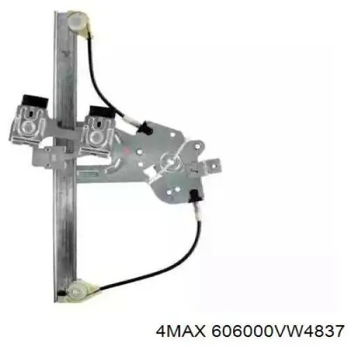 Mecanismo elevalunas delantero izquierdo 4max 606000VW4837 precio, desde 32,29 EUR
