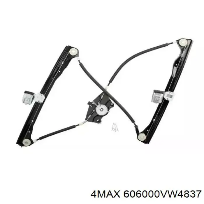 Comprar 606000VW4837 4max Mecanismo de elevalunas delantero izquierdo