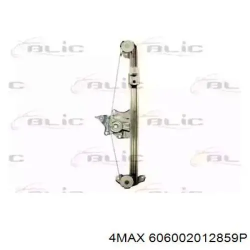 Mecanismo de elevalunas de la puerta trasera izquierda Mercedes A2027301946 precio, desde 55,18 EUR