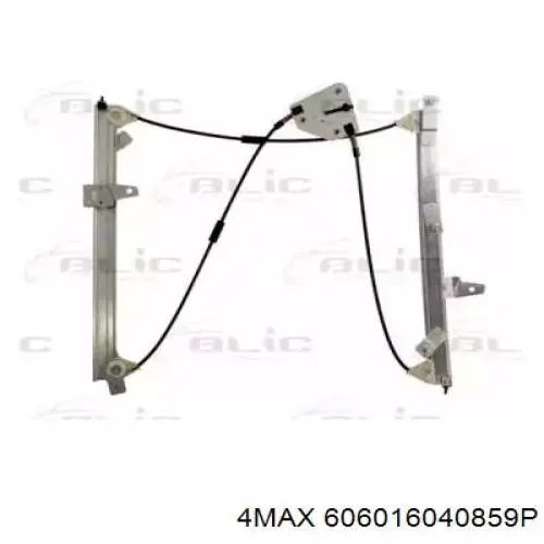 Mecanismo de elevalunas delantero izquierdo AC1113 Magneti Marelli