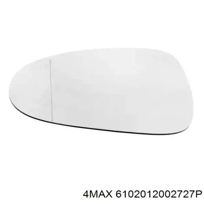 Comprar 9582544E Polcar Cristal de espejo retrovisor exterior izquierdo