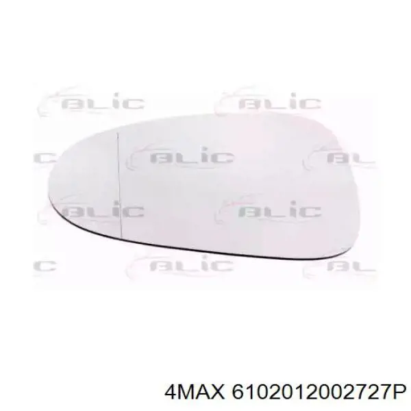 Cristal de espejo retrovisor exterior izquierdo FPS FP7417M11 precio, desde 26,42 EUR
