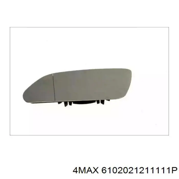 Cristal de espejo retrovisor exterior izquierdo FPS FP6407M53 precio, desde 20,64 EUR