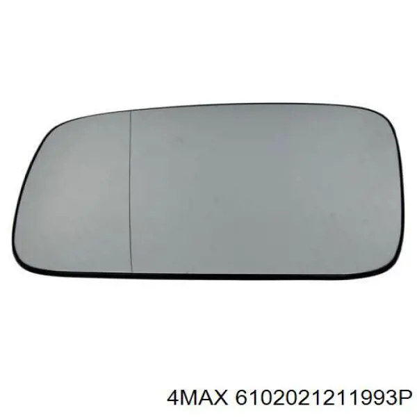 4050G02 Abakus cristal de espejo retrovisor exterior izquierdo