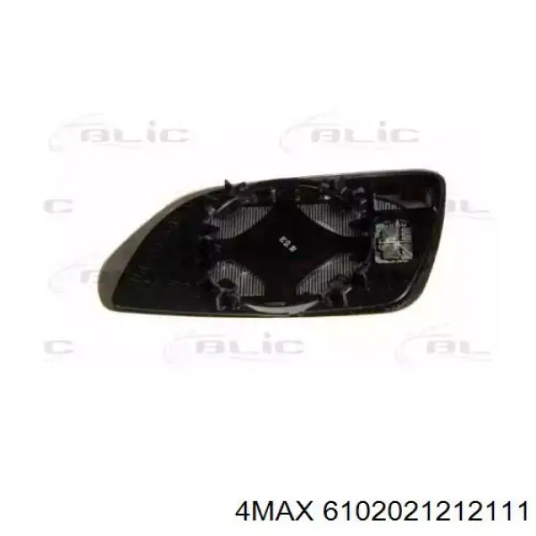 Cristal de espejo retrovisor derecho FPS FP6407M54 precio, desde 15,91 EUR