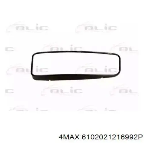 6102021216992P 4max cristal de espejo retrovisor exterior derecho