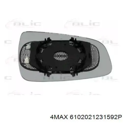 Comprar FP5611M51 FPS Cristal de espejo retrovisor exterior izquierdo