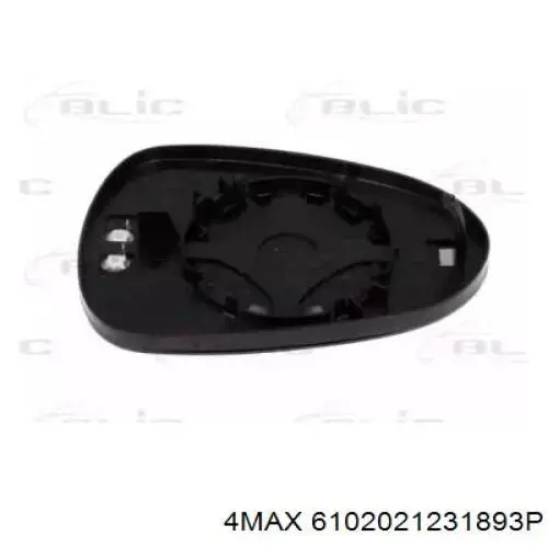 Cristal de espejo retrovisor exterior izquierdo VAG 6J0857521H precio, desde 22,27 EUR
