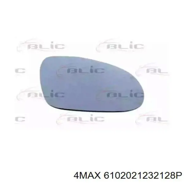 RV90471 Magneti Marelli cristal de espejo retrovisor exterior derecho