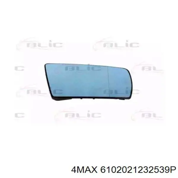Comprar A2028100421 Mercedes Cristal de espejo retrovisor derecho