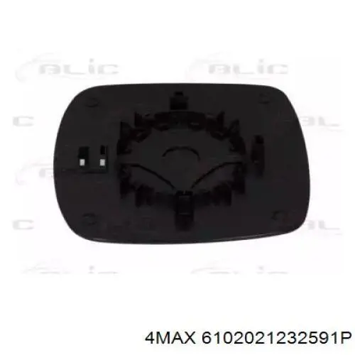 6102021232591P 4max elemento para espejo retrovisor