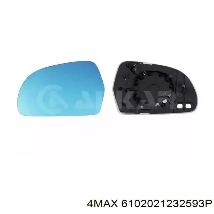 Cristal de espejo retrovisor exterior izquierdo VAG 8T0857535E precio, desde 14,19 EUR