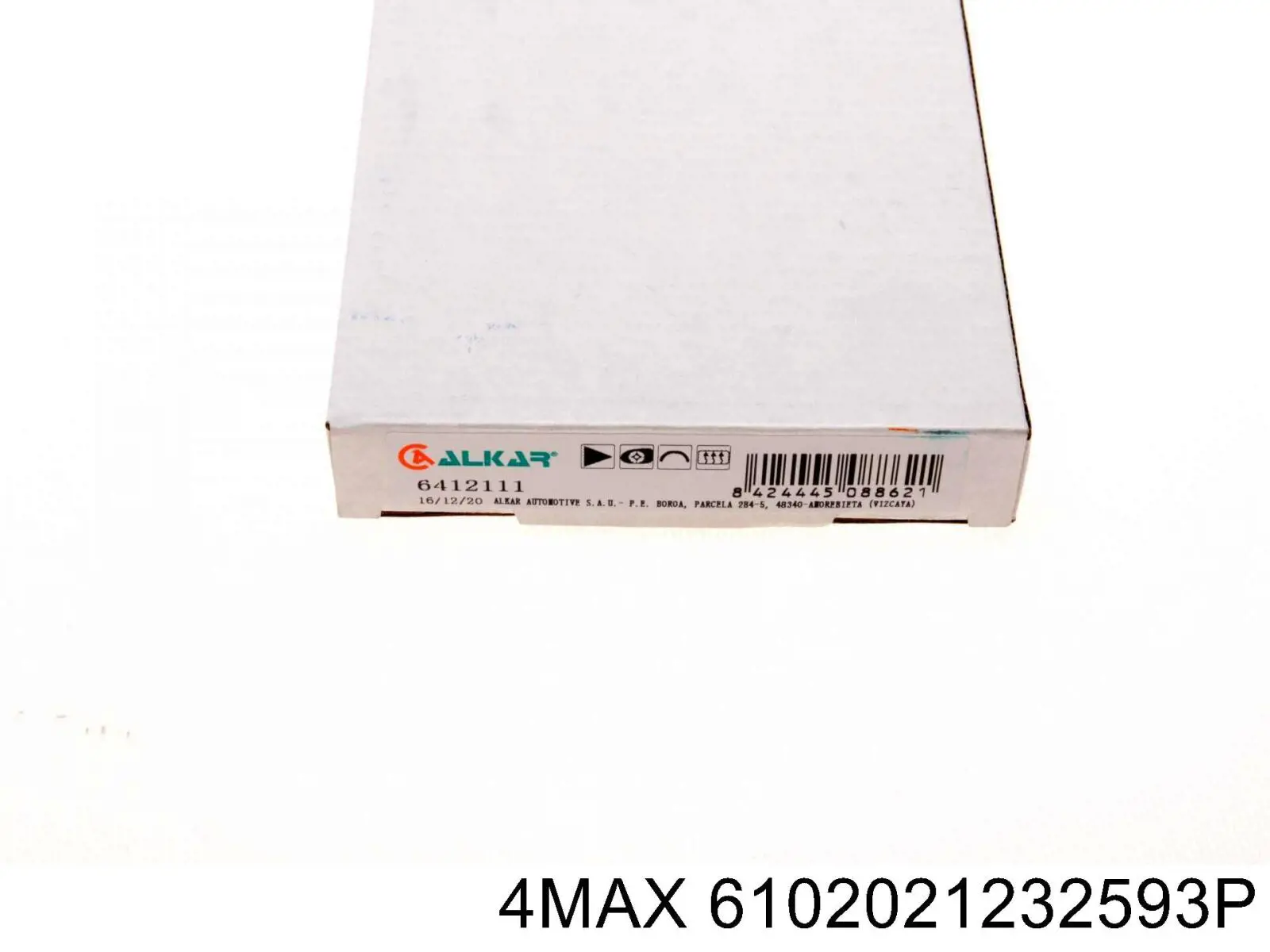 Comprar 8T0857535E VAG Cristal de espejo retrovisor exterior izquierdo