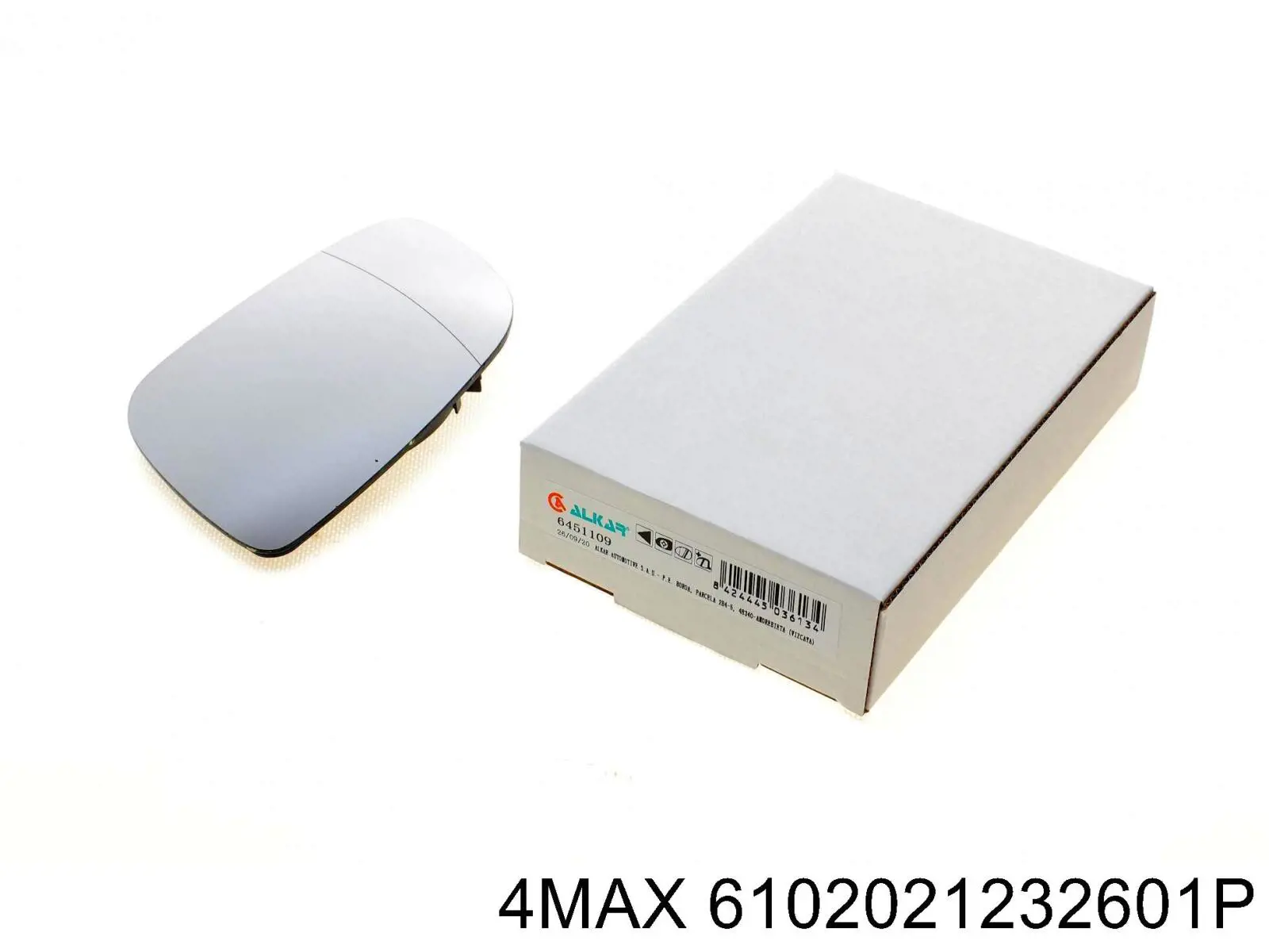 Comprar 1U2857521B VAG Cristal de espejo retrovisor exterior izquierdo