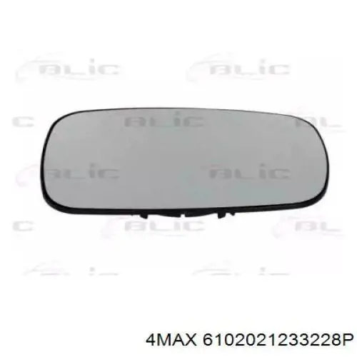 6102021233228P 4max elemento para espejo retrovisor