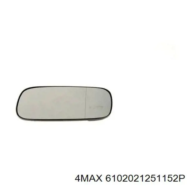 FP9537M03 FPS cristal de espejo retrovisor exterior izquierdo