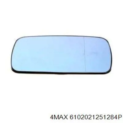 6102-02-1251284P 4max cristal de espejo retrovisor exterior izquierdo