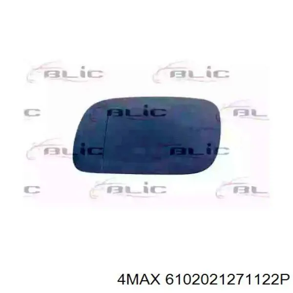 Comprar 9580545E Polcar Cristal de espejo retrovisor exterior izquierdo