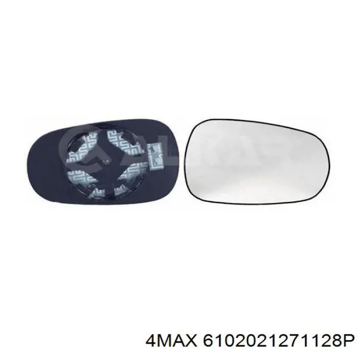 Cristal de espejo retrovisor exterior izquierdo Iparlux 31910841 precio, desde 21,66 EUR