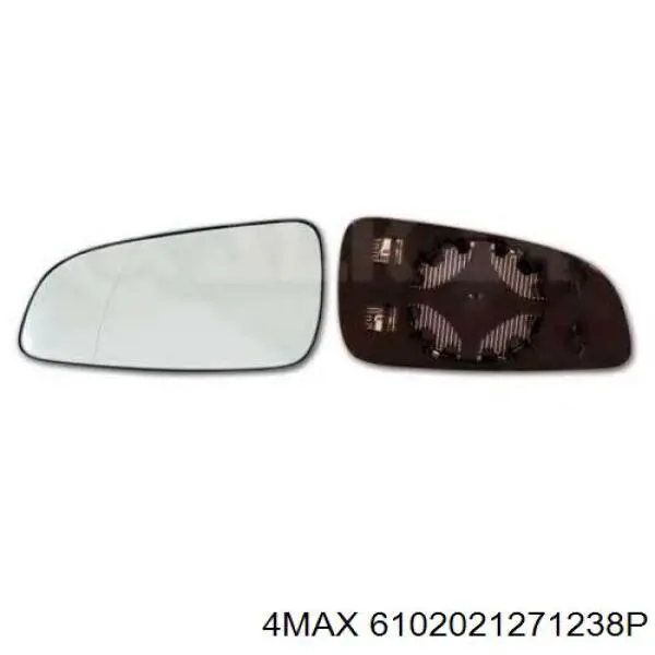 Comprar 13141985 General Motors Cristal de espejo retrovisor exterior izquierdo