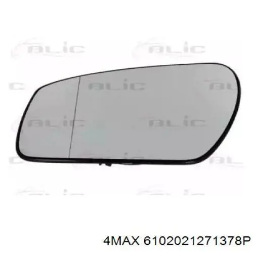 6102021271378P 4max cristal de espejo retrovisor exterior izquierdo