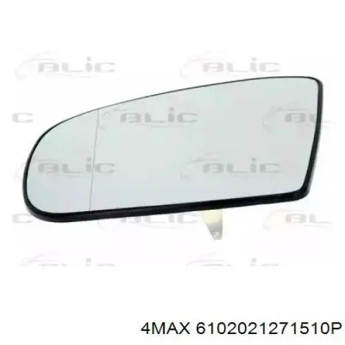 6102021271510P 4max cristal de espejo retrovisor exterior izquierdo