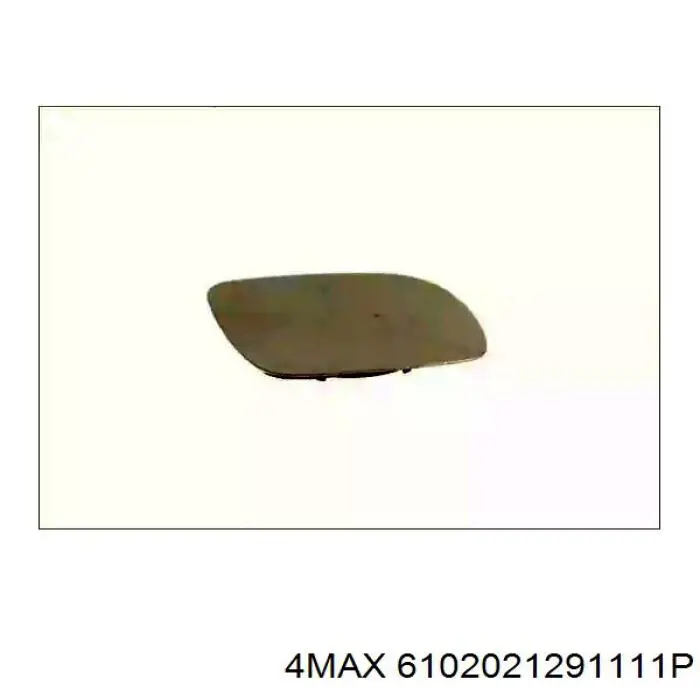 Comprar L0495 SPJ Cristal de espejo retrovisor exterior izquierdo
