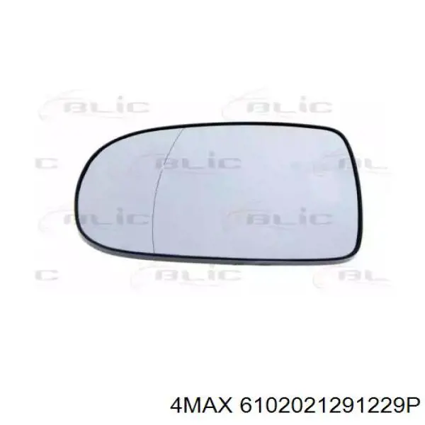 Comprar 90567462 Opel Cristal de espejo retrovisor exterior izquierdo
