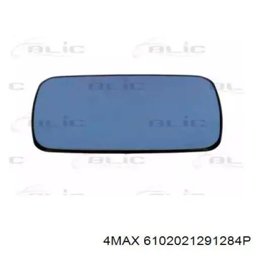 6102021291284P 4max cristal de espejo retrovisor exterior izquierdo