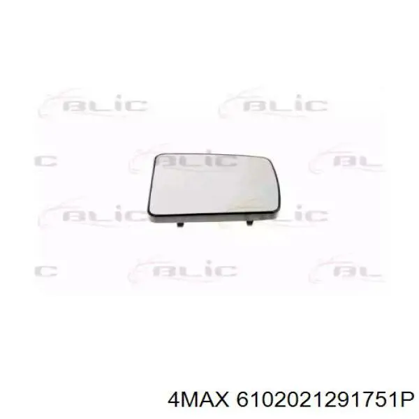 6102021291751P 4max elemento para espejo retrovisor