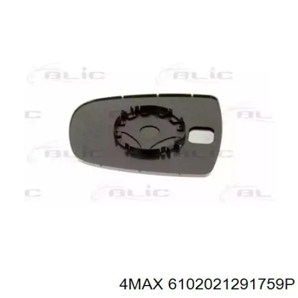 6102021291759P 4max cristal de espejo retrovisor exterior izquierdo