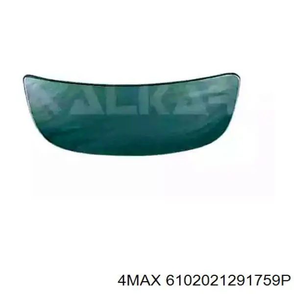Cristal de Retrovisor Exterior Izquierdo Opel 4451618