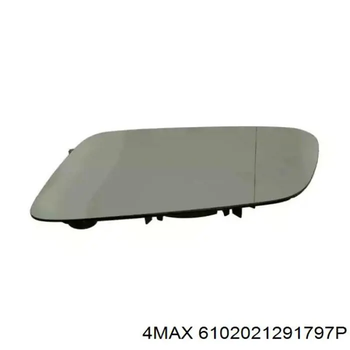 Cristal de espejo retrovisor exterior izquierdo Polcar 1334541M precio, desde 18,86 EUR