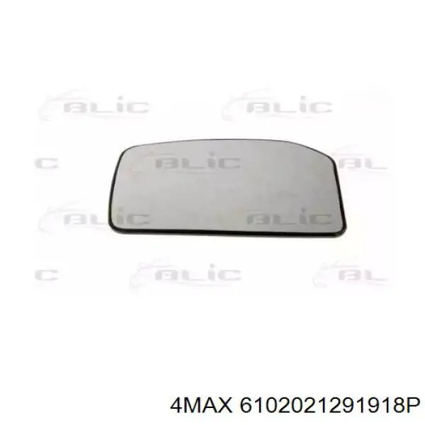 31000801 Ford cristal de espejo retrovisor exterior izquierdo