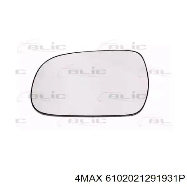 Cristal de espejo retrovisor exterior izquierdo Polcar 8192544M precio, desde 21,33 EUR