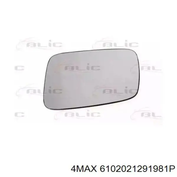 FP9559M55 FPS Cristal de espejo retrovisor exterior izquierdo
