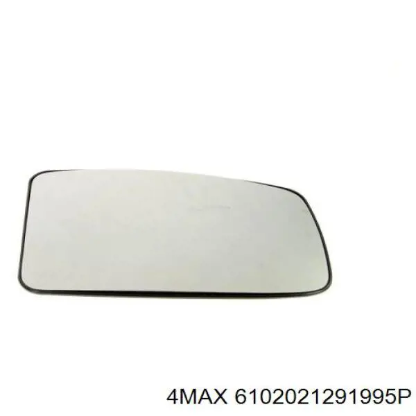 6102-02-1291995P 4max cristal de espejo retrovisor exterior izquierdo