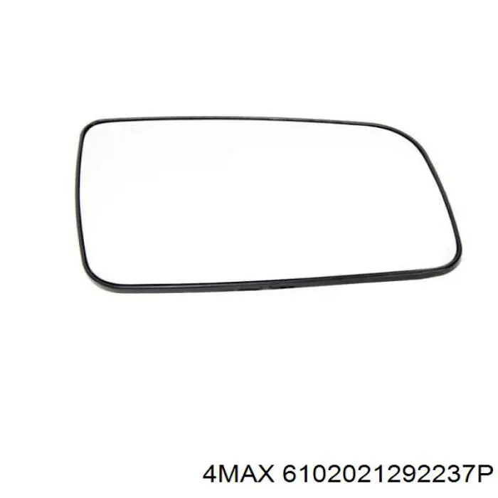 6102021292237P 4max cristal de espejo retrovisor exterior derecho