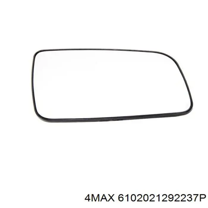 6428740 Opel cristal de espejo retrovisor exterior derecho