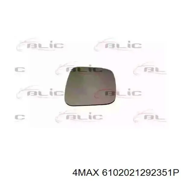 Cristal de espejo retrovisor derecho FP2611M12 FPS