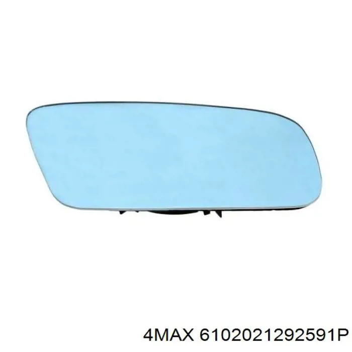 6102-02-1292591P 4max cristal de espejo retrovisor exterior izquierdo