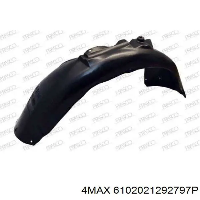 8D1857536C VAG Cristal de espejo retrovisor derecho
