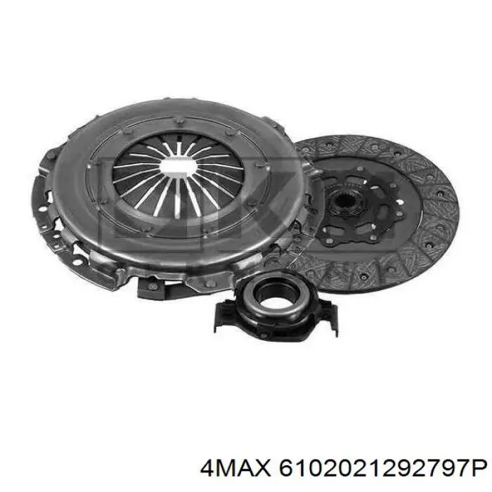 Cristal de retrovisor exterior derecho VAG 8D1857536C