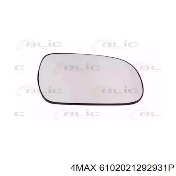 Comprar 879310K070 Toyota Cristal de espejo retrovisor derecho