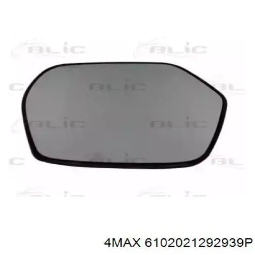 Cristal de espejo retrovisor derecho Polcar 387555E precio, desde 18,33 EUR