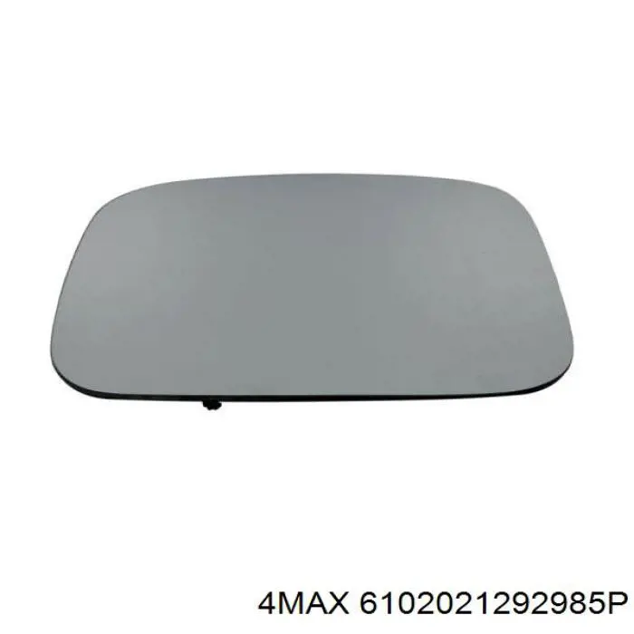 6102021292985P 4max cristal de espejo retrovisor exterior derecho